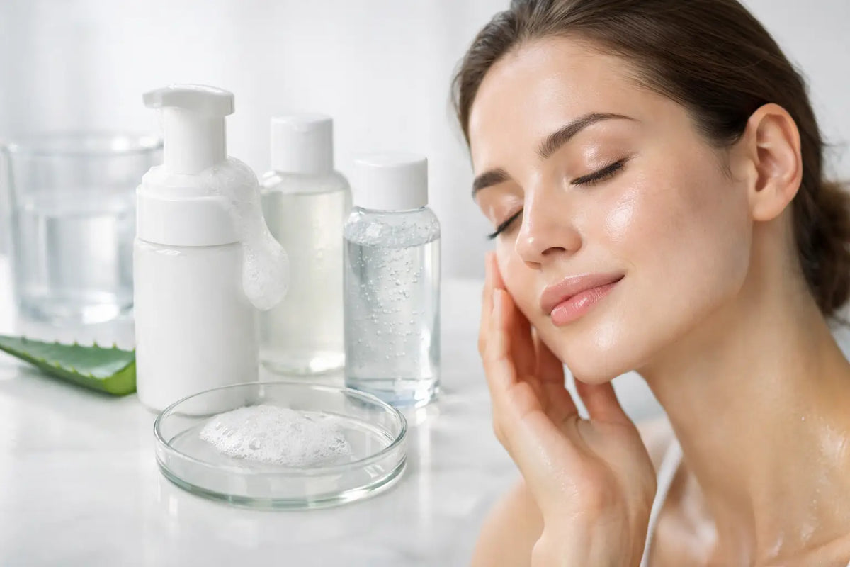 Low pH Cleanser Guide for a Healthy Skin Barrier