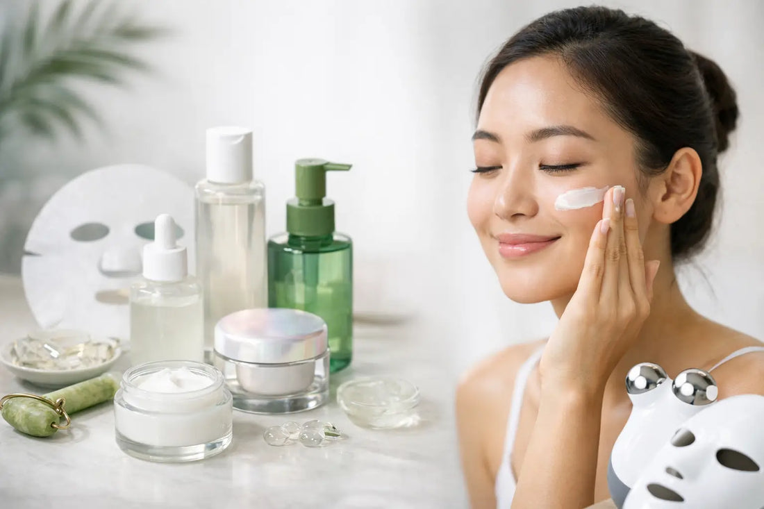 7 Viral Korean Skincare Trends Worth Trying