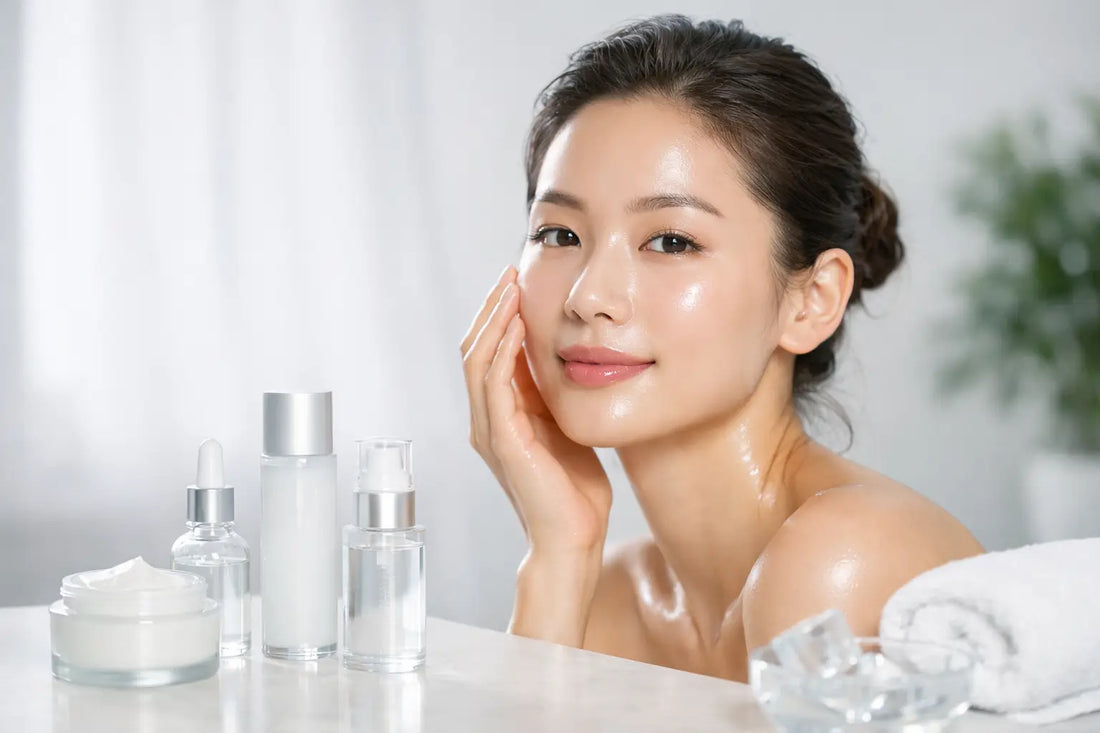 Glass Skin Routine Example That Actually Works