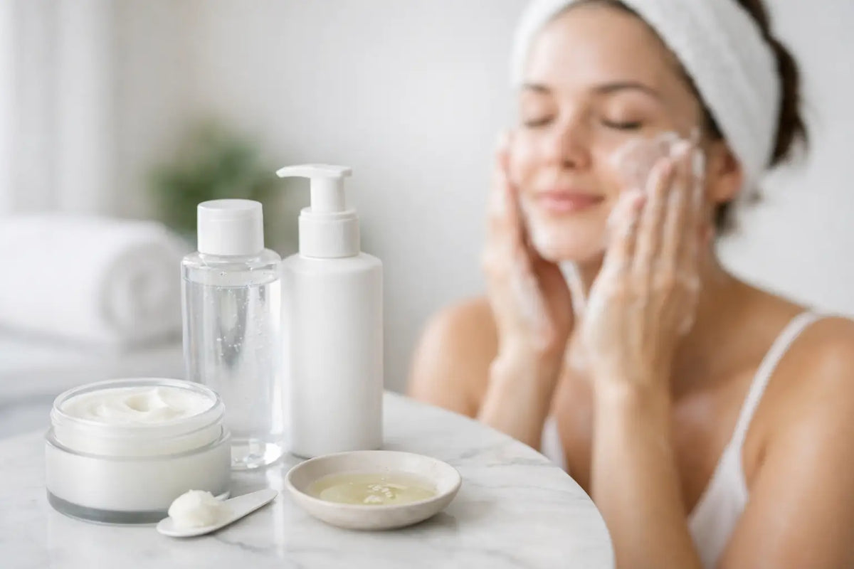 Double Cleansing for Sensitive Skin