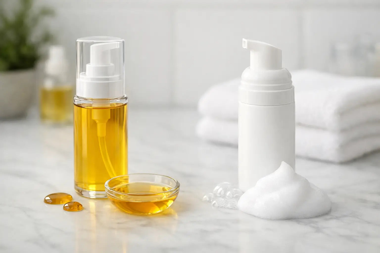 Oil Cleanser vs Foam Cleanser: Which First?