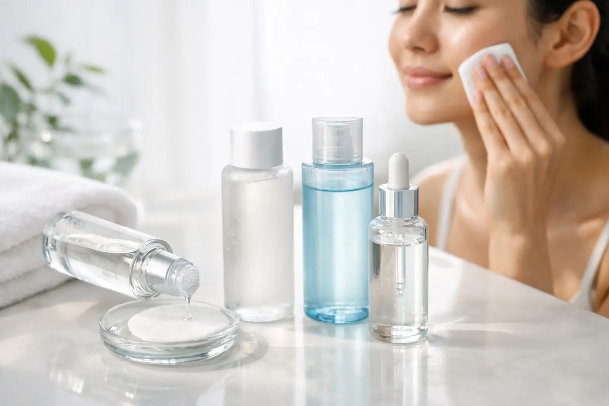 How to Layer Hydrating Toners the Right Way