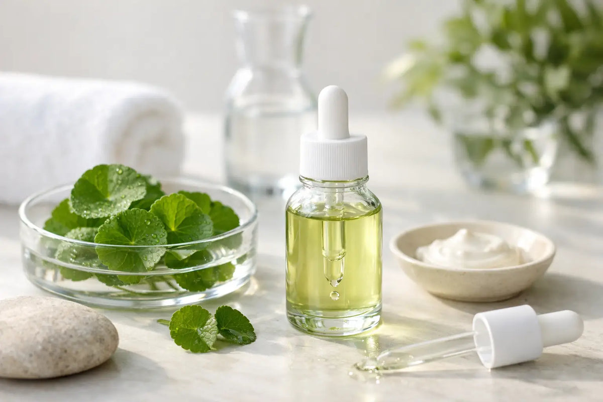 How to Use Centella Ampoule for Calm, Glowy Skin
