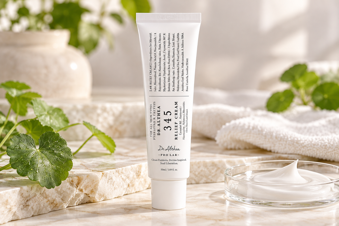 Is Dr.Althea 345 Relief Cream Right for Sensitive Skin?