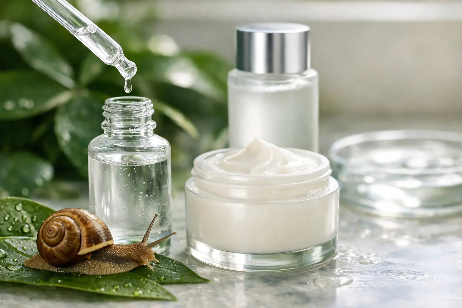 How to Use Snail Mucin for Better Glow
