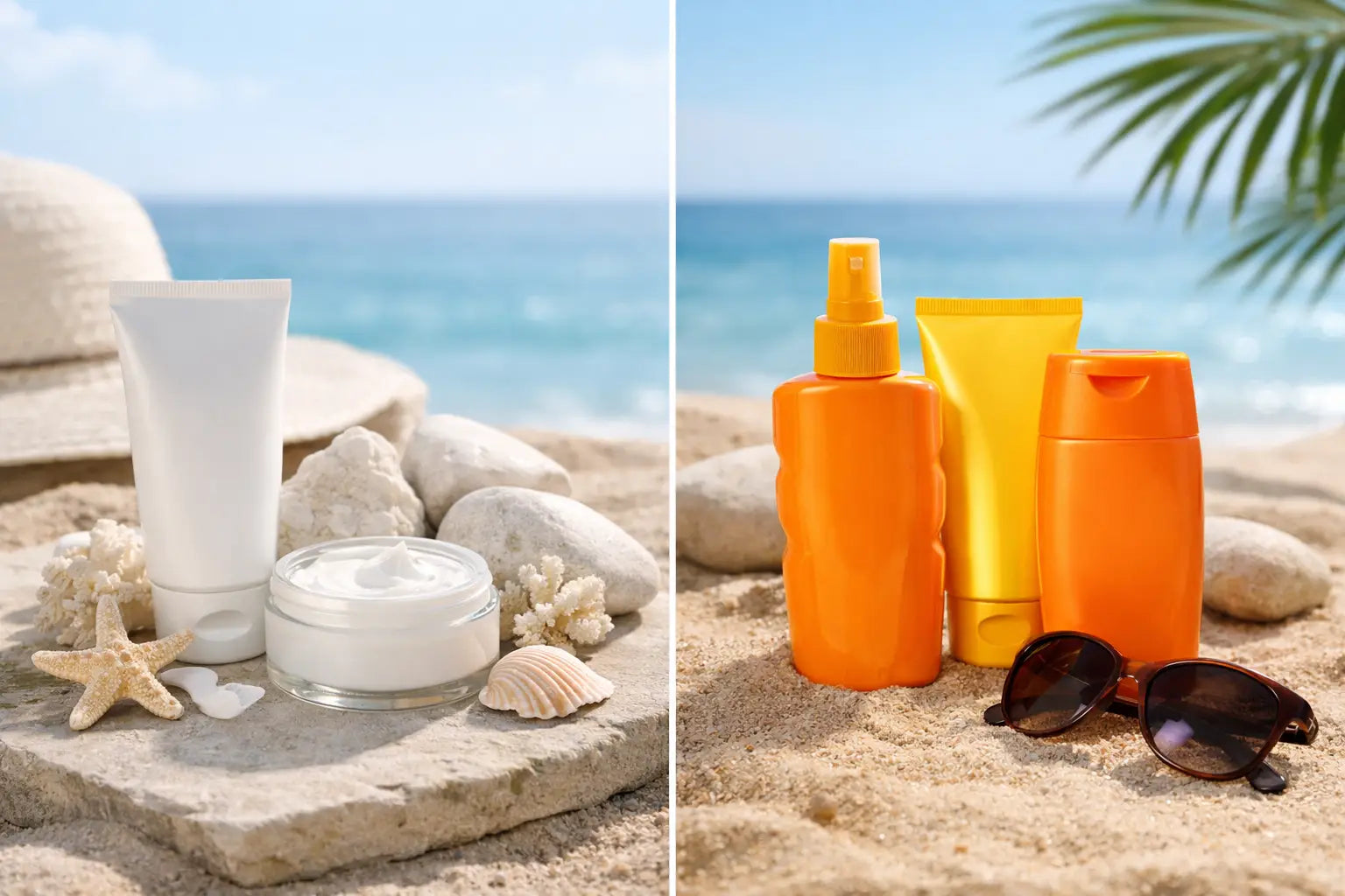 Mineral Sunscreen Versus Chemical Sunscreen