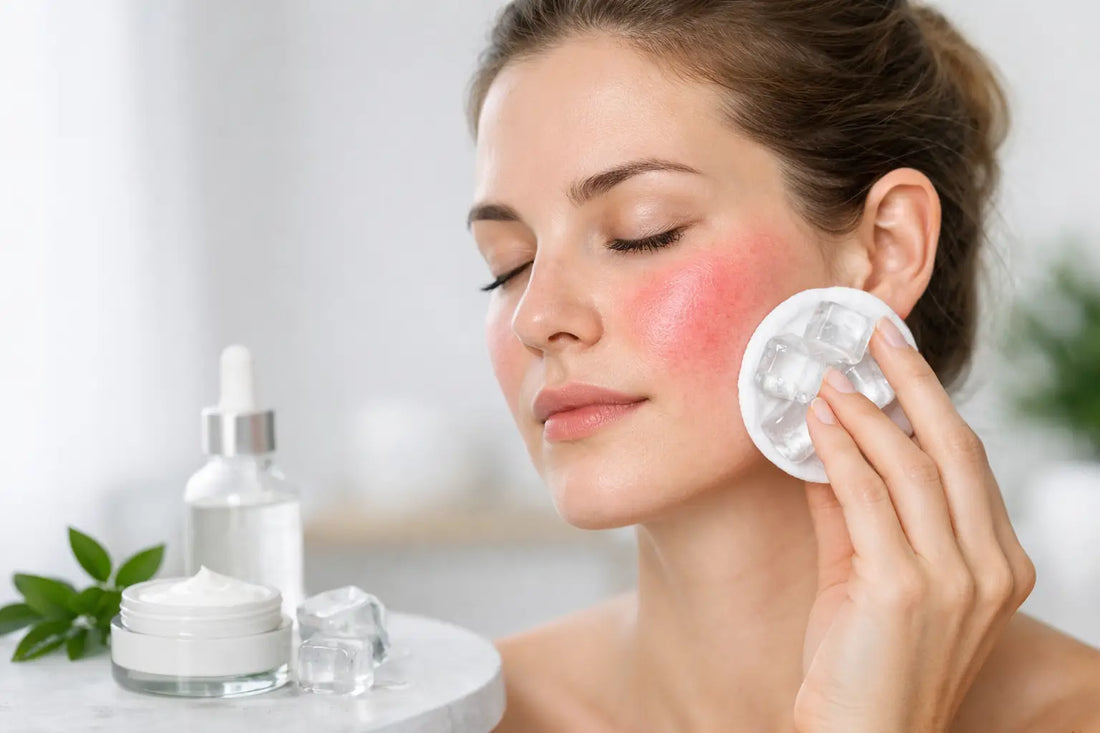 How to Soothe Facial Redness Fast