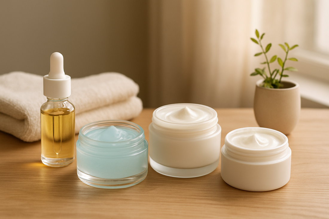 Routine for Barrier Repair: Moisturizers and Layer Order