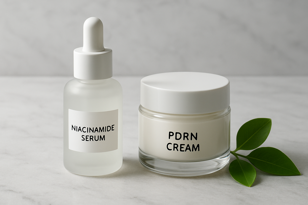 Niacinamide vs PDRN: Pick the Right Brightener for You