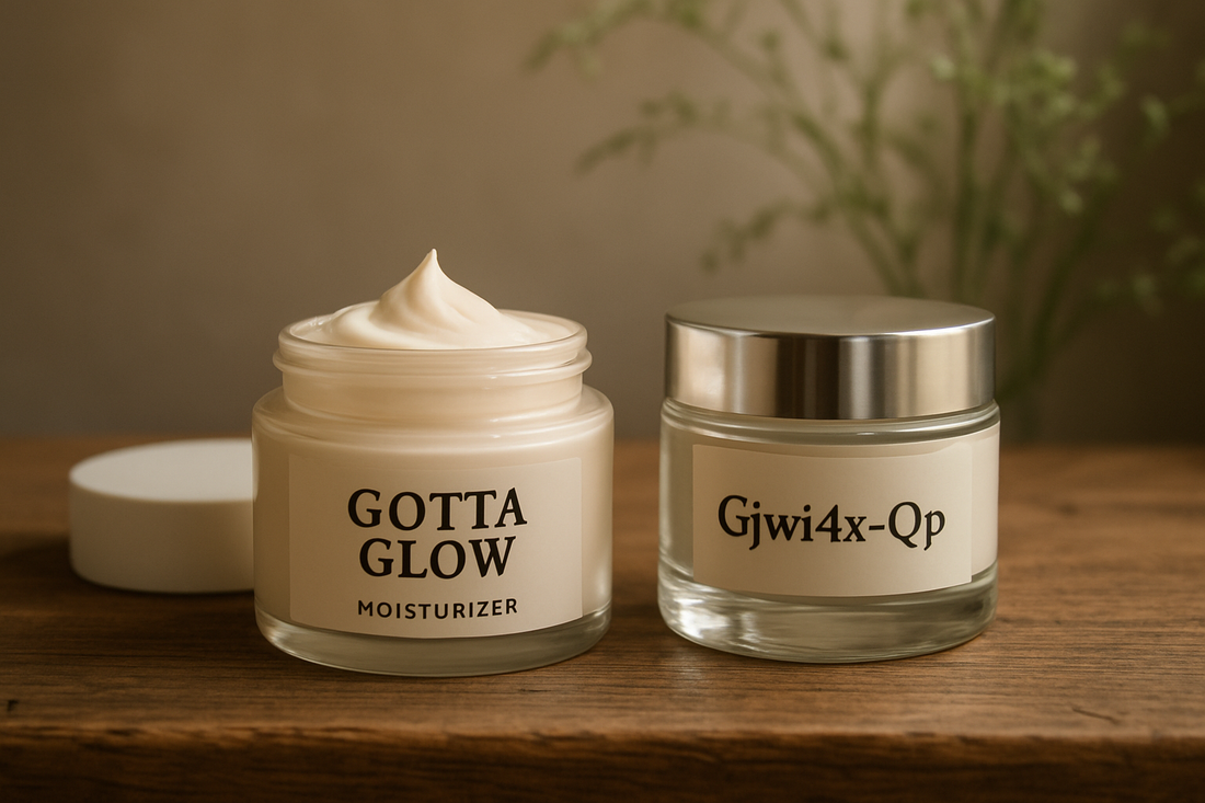 Gotta Glow vs Gjwi4x-Qp: Which Brand Suits Dry Skin?