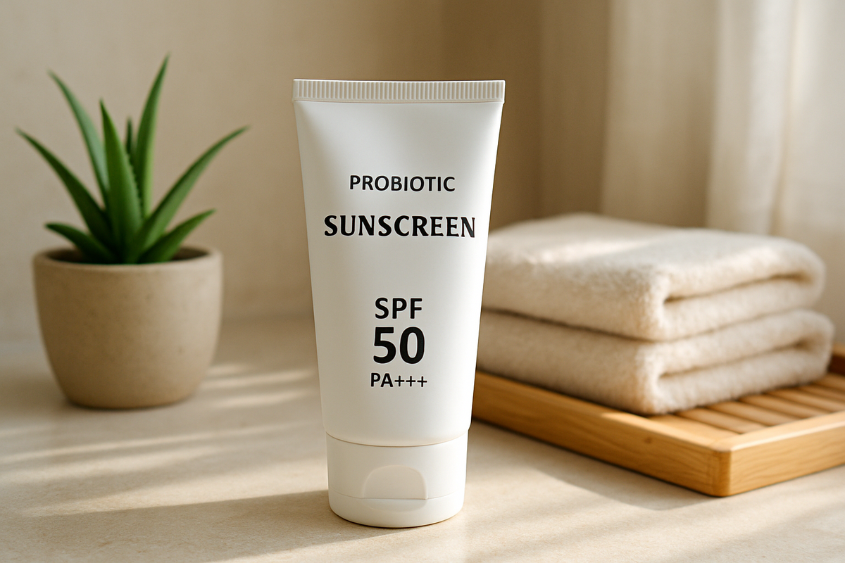 Sunscreen for Sensitive Skin: Why Probiotic Formulas Help