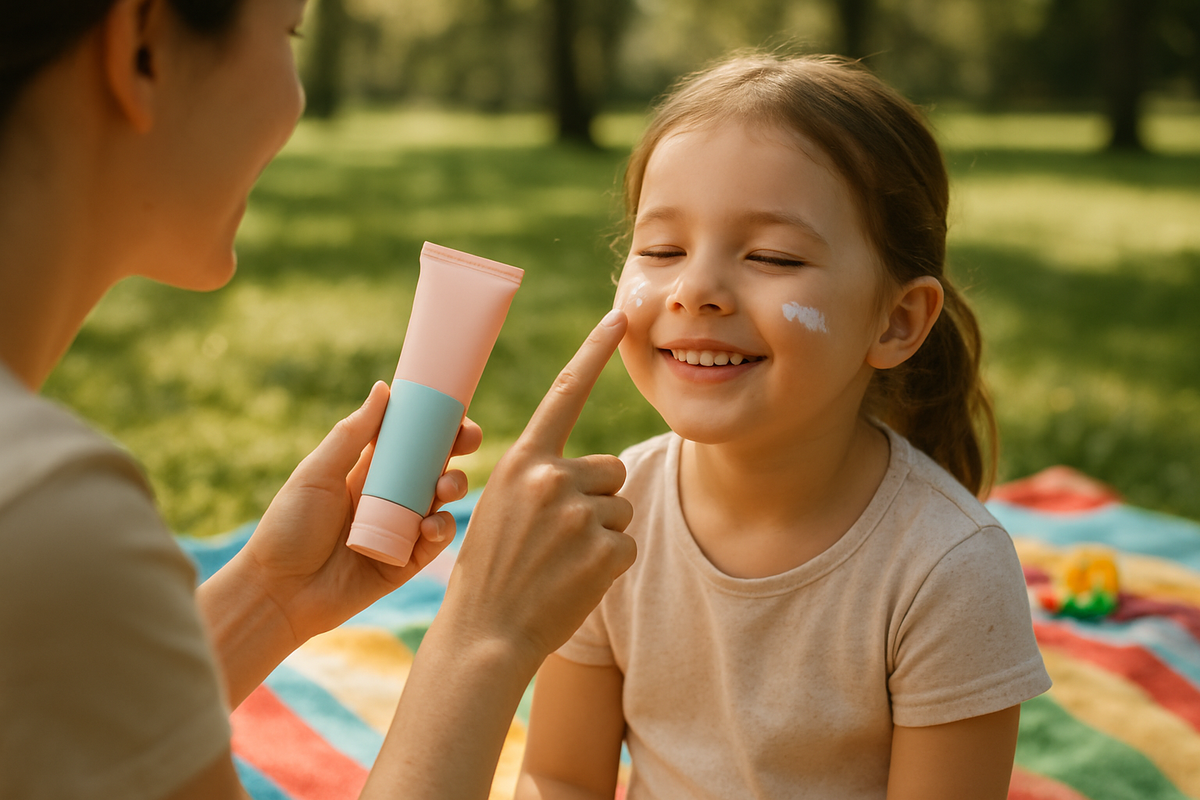 Kids' Sunscreen Guide: Gentle K‑Beauty Options Parents Trust