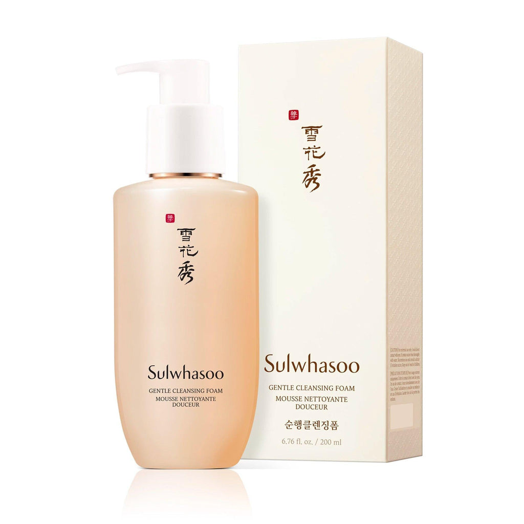 [Sulwhasoo] Gentle Cleansing Foam 200ml Gotta Glow