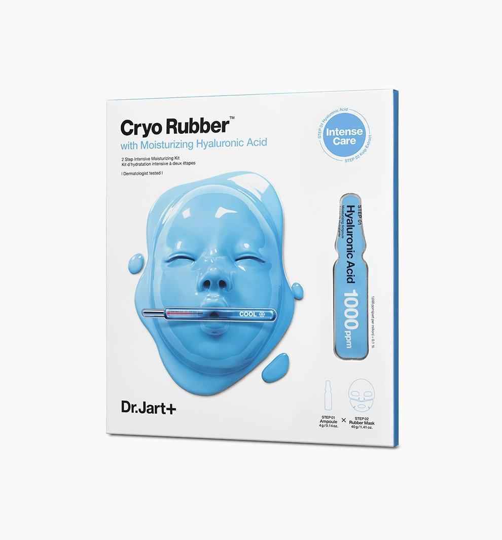 Dr.Jart+ Cryo Rubber Face Mask with Moisturizing Hyaluronic Acid