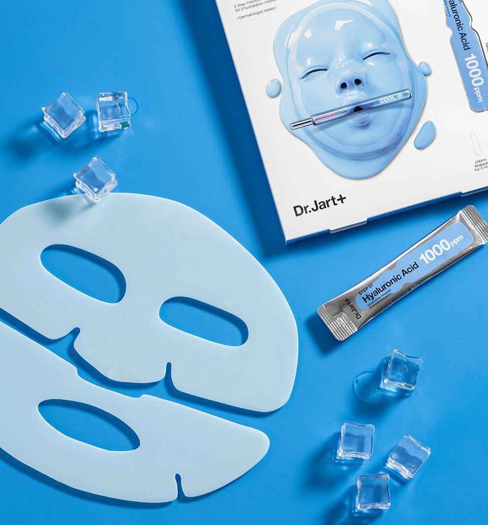 Dr.Jart+ Cryo Rubber Face Mask with Moisturizing Hyaluronic Acid