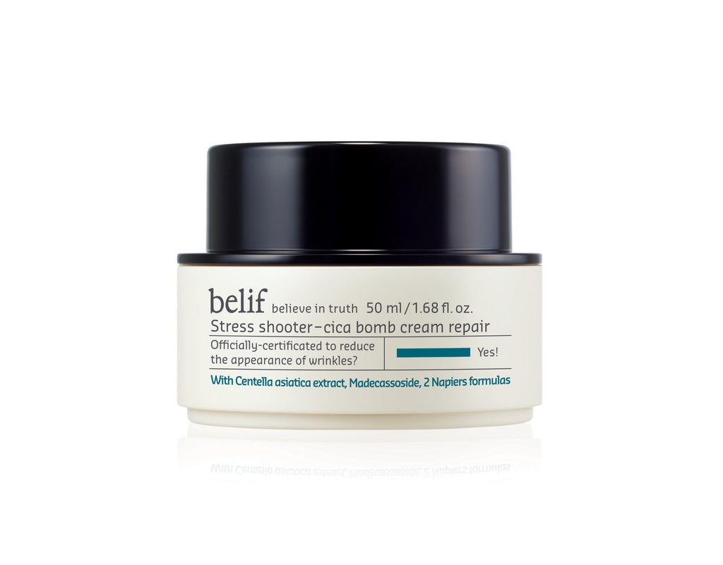 Belif Stress Shooter Cica Bomb Cream Repair 50ml