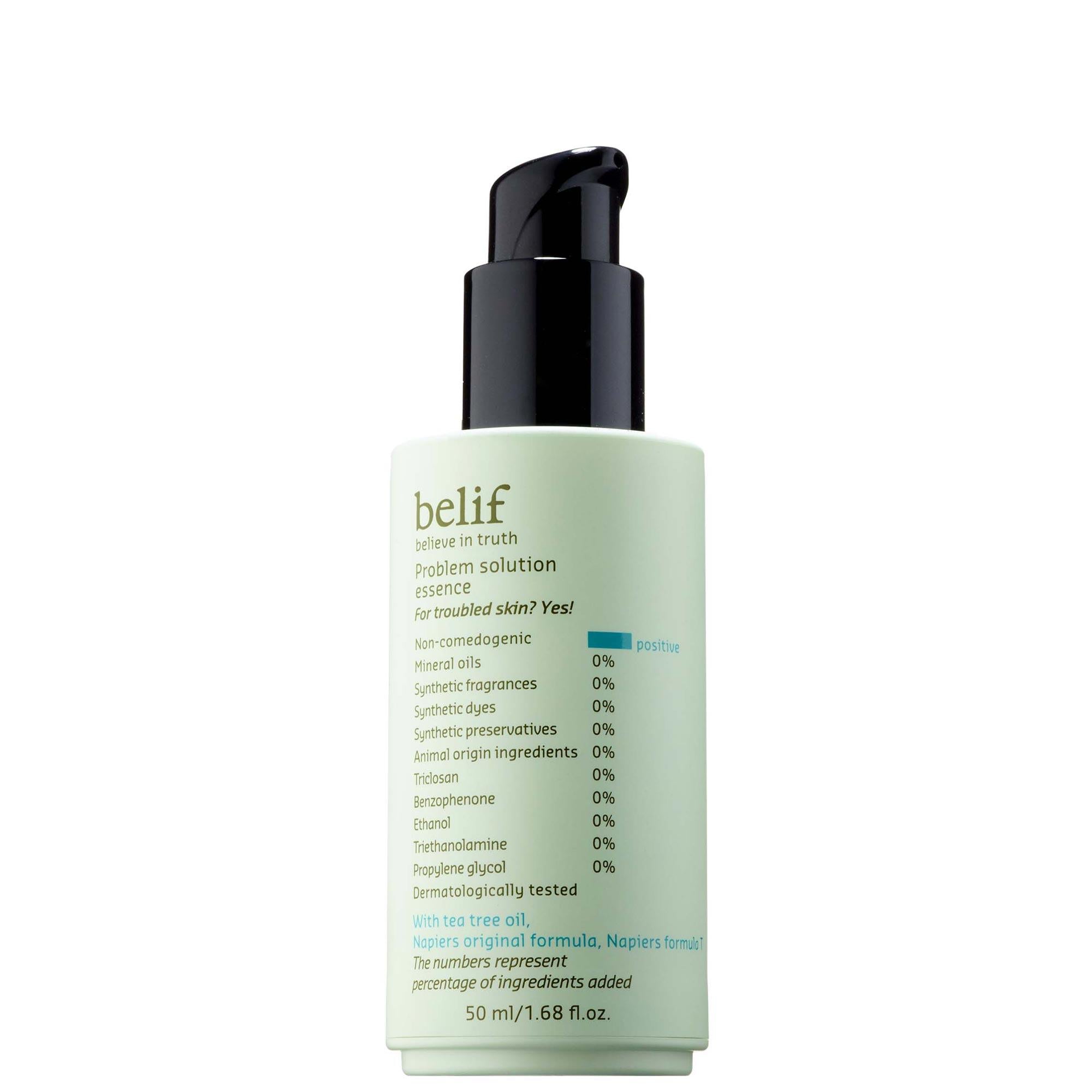 Belif Problem Solution Vegan Essence 50ml