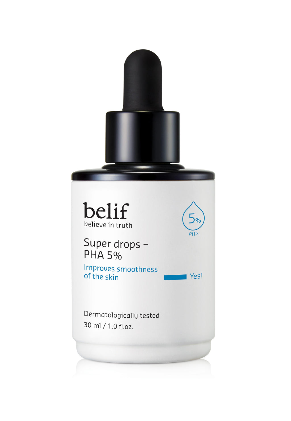Belif Super Drops - 5% PHA Intensive Hydrating Ampoule 30 ml