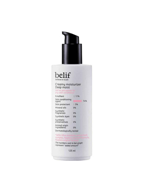 Belif Creamy Moisturizer Deep Moisture 125ml
