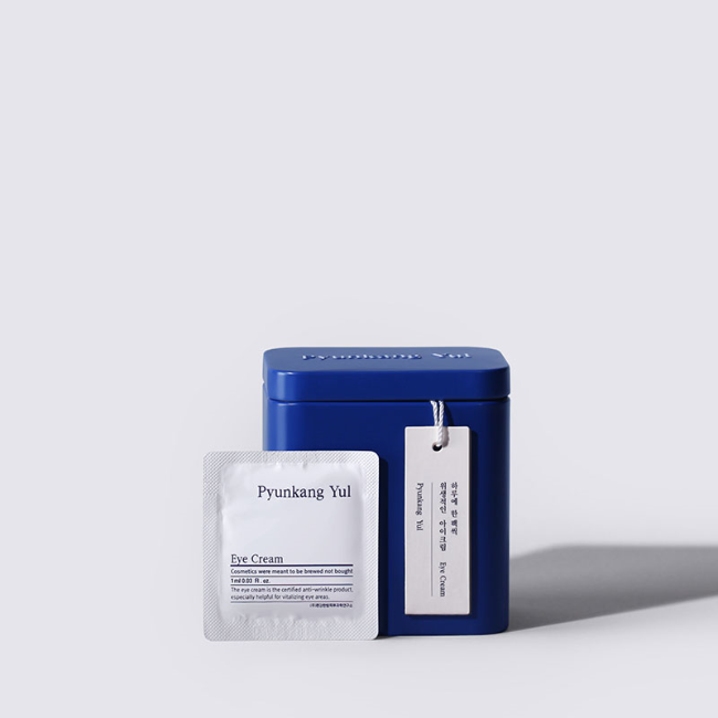Pyunkang Yul Eye Cream 1ml x 50 Sachets – Intensive Hydration and Wrinkle Care