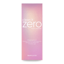 BanilaCo Clean It Zero Foam Cleanser 150ml