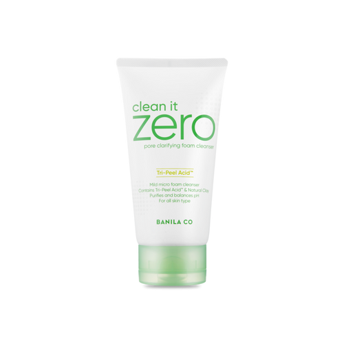 BanilaCo Clean It Zero Foam Cleanser Pore Clarifying 150ml