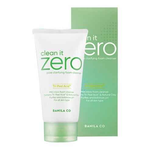 BanilaCo Clean It Zero Foam Cleanser Pore Clarifying 150ml