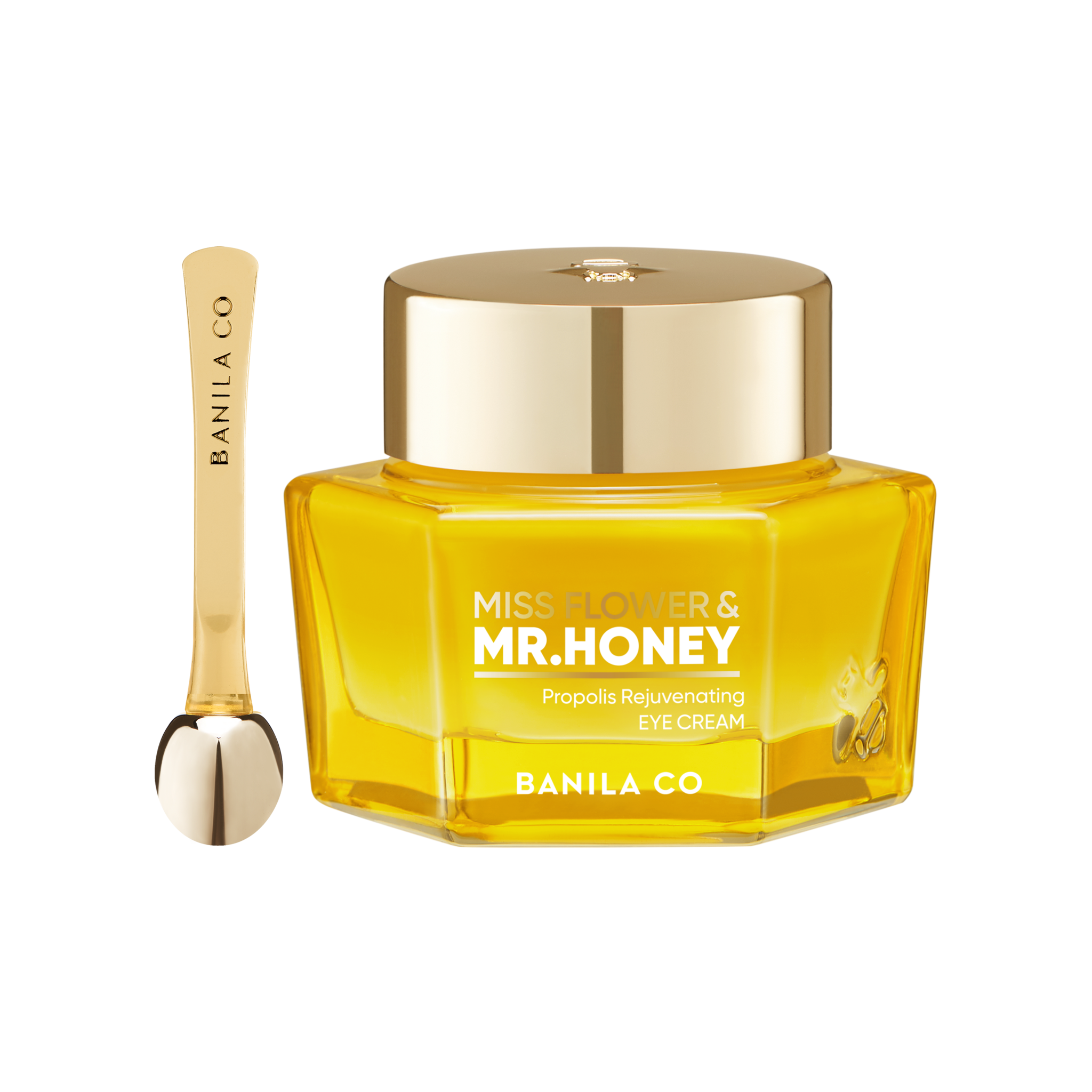 BanilaCo Miss Flower & Mr. Honey Propolis Rejuvenating Eye Cream 20ml