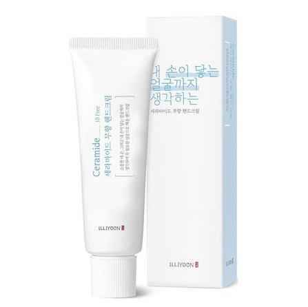 Illiyoon Ceramide Unscented Vegan Hand Cream 50ml