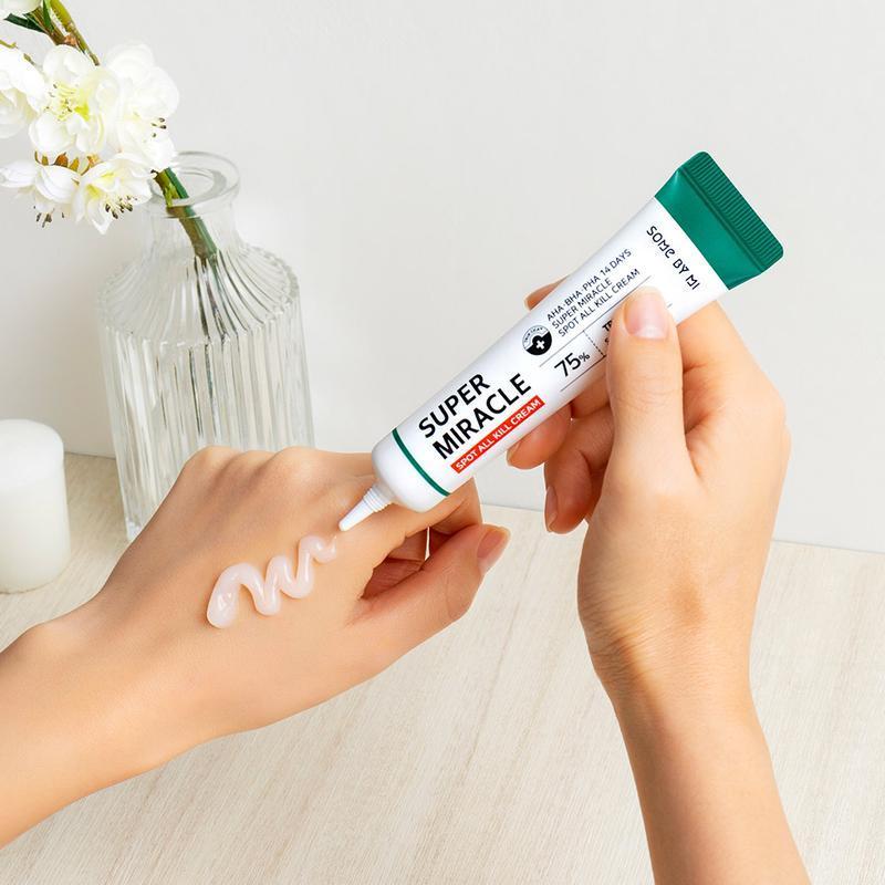 [SomeByMi] AHA-BHA-PHA SUPER MIRACLE SPOT ALL KILL CREAM 30ml Gotta Glow
