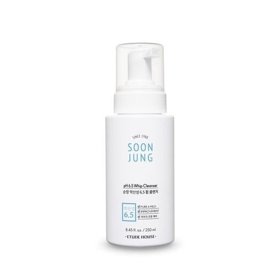 [EtudeHouse] SoonJung pH 6.5 Whip Cleanser 250ml Gotta Glow