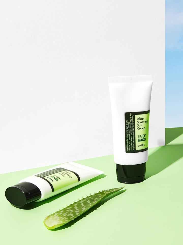 Cosrx Aloe Soothing Sun Cream SPF 50+ PA+++ 50ml