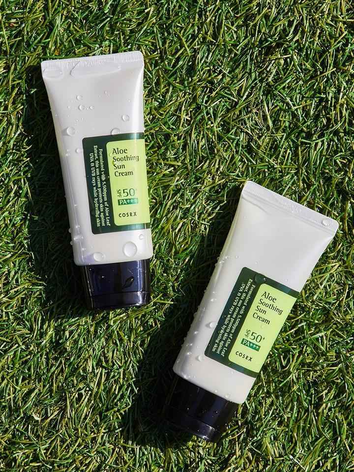 Cosrx Aloe Soothing Sun Cream SPF 50+ PA+++ 50ml