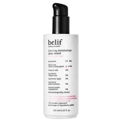 Belif Creamy Moisturizer Deep Moisture 125ml
