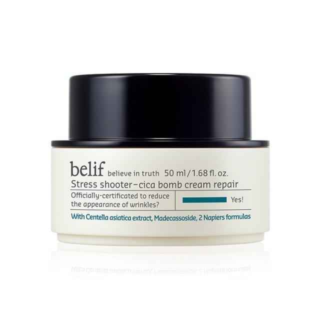 Belif Stress Shooter Cica Bomb Cream Repair 50ml