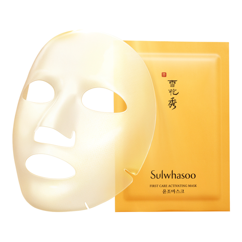 [Sulwhasoo] First Care Activating Mask 23g*5ea Gotta Glow