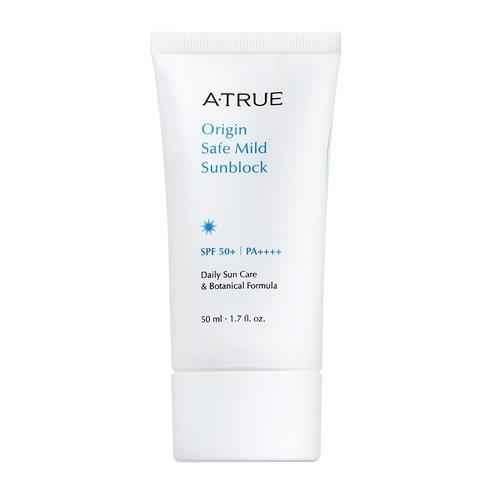 Atrue Origin Safe Mild Sunblock SPF 50+ PA++++ 50g