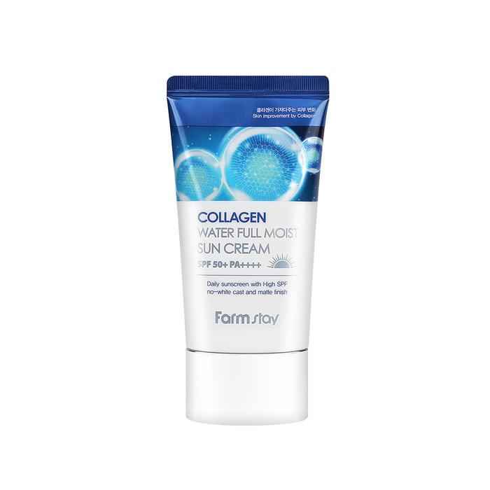 Farmstay Collagen Water Full Moisture Sun Cream SPF 50+ PA++++ - 50g