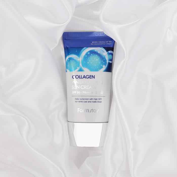 Farmstay Collagen Water Full Moisture Sun Cream SPF 50+ PA++++ - 50g