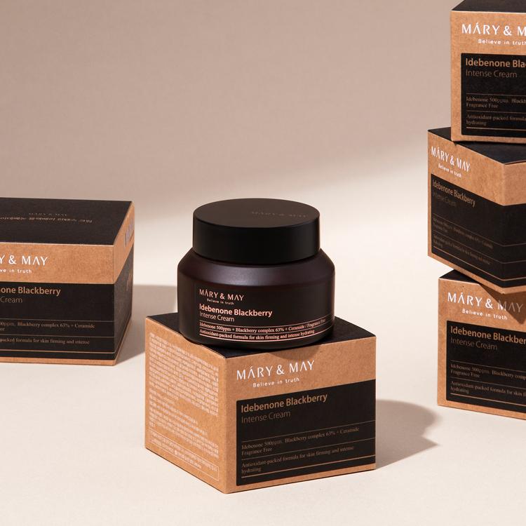 Mary & May Idebenone Blackberry Intense Cream 70g