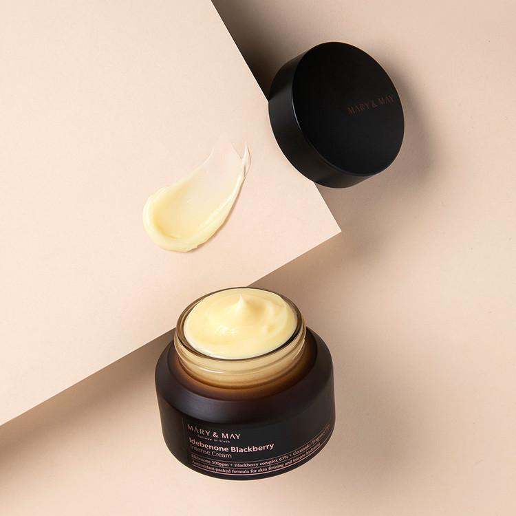 Mary & May Idebenone Blackberry Intense Cream 70g