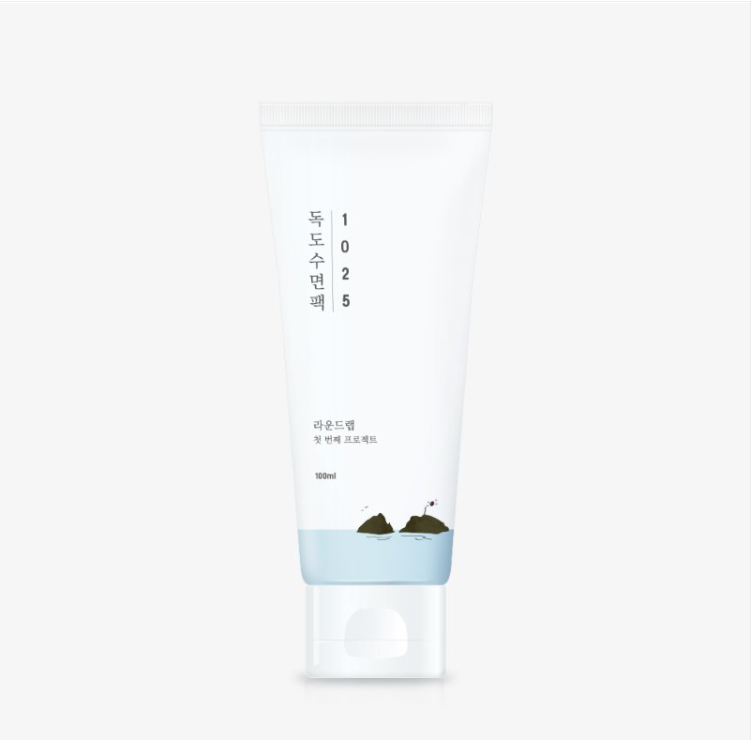 Roundlab 1025 Dokdo Deep Sea Water Sleeping Pack 100ml