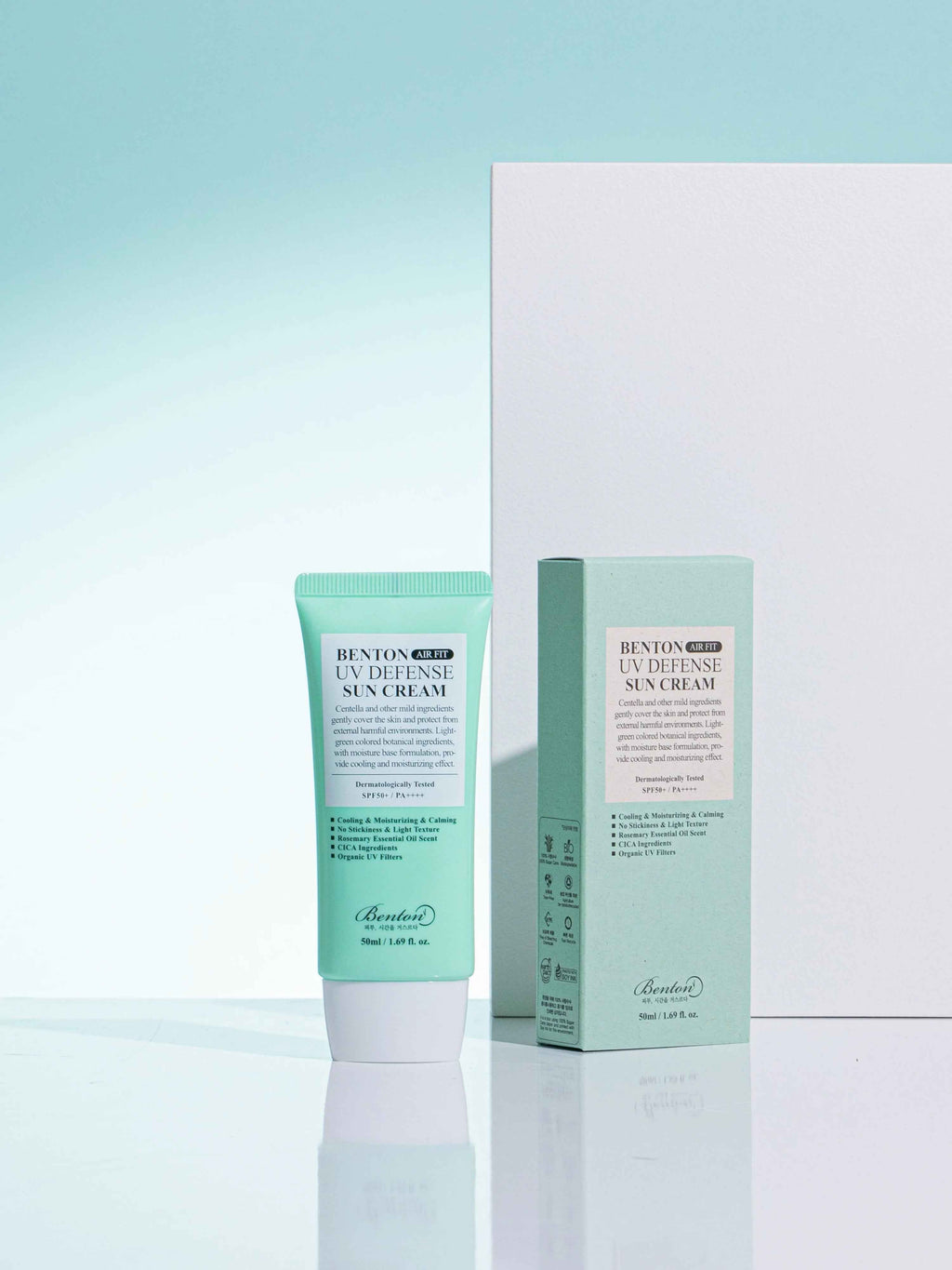 Benton Air Fit UV Defense Sun Cream SPF 50+ PA++++ 50ml