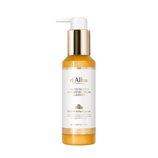 D'Alba White Truffle Return Oil Cream Cleanser 150ml