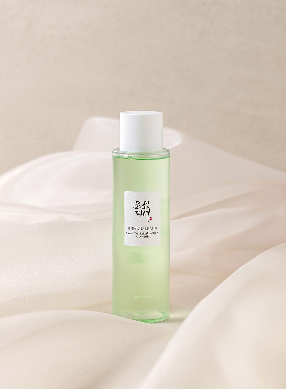 Beauty Of Joseon Green Plum Refreshing Toner with AHA + BHA, 150ml