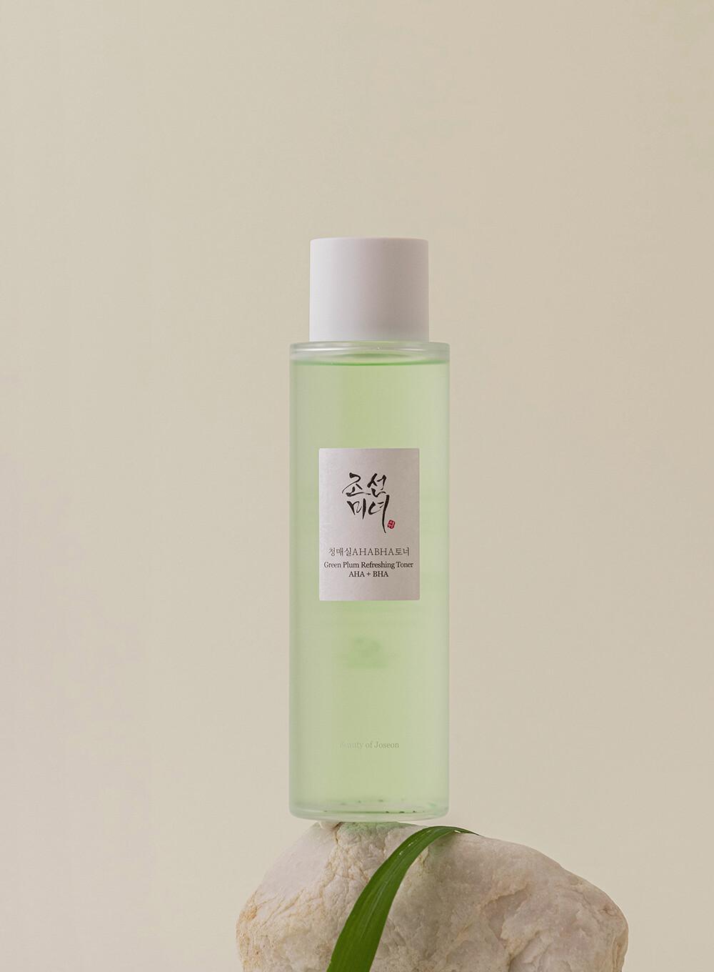 Beauty Of Joseon Green Plum Refreshing Toner with AHA + BHA, 150ml