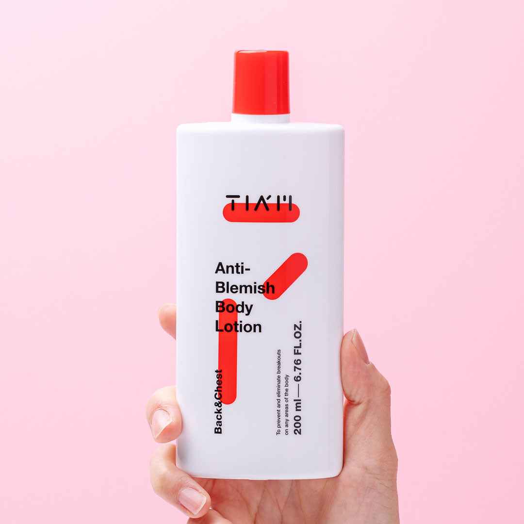 Tiam Anti-Blemish Body Lotion for Back and Chest - 200ml