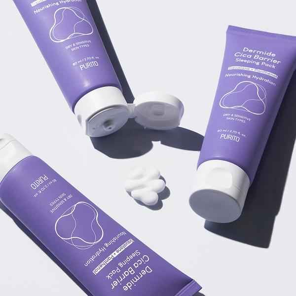 Purito Dermide Cica Barrier Sleeping Pack 80ml