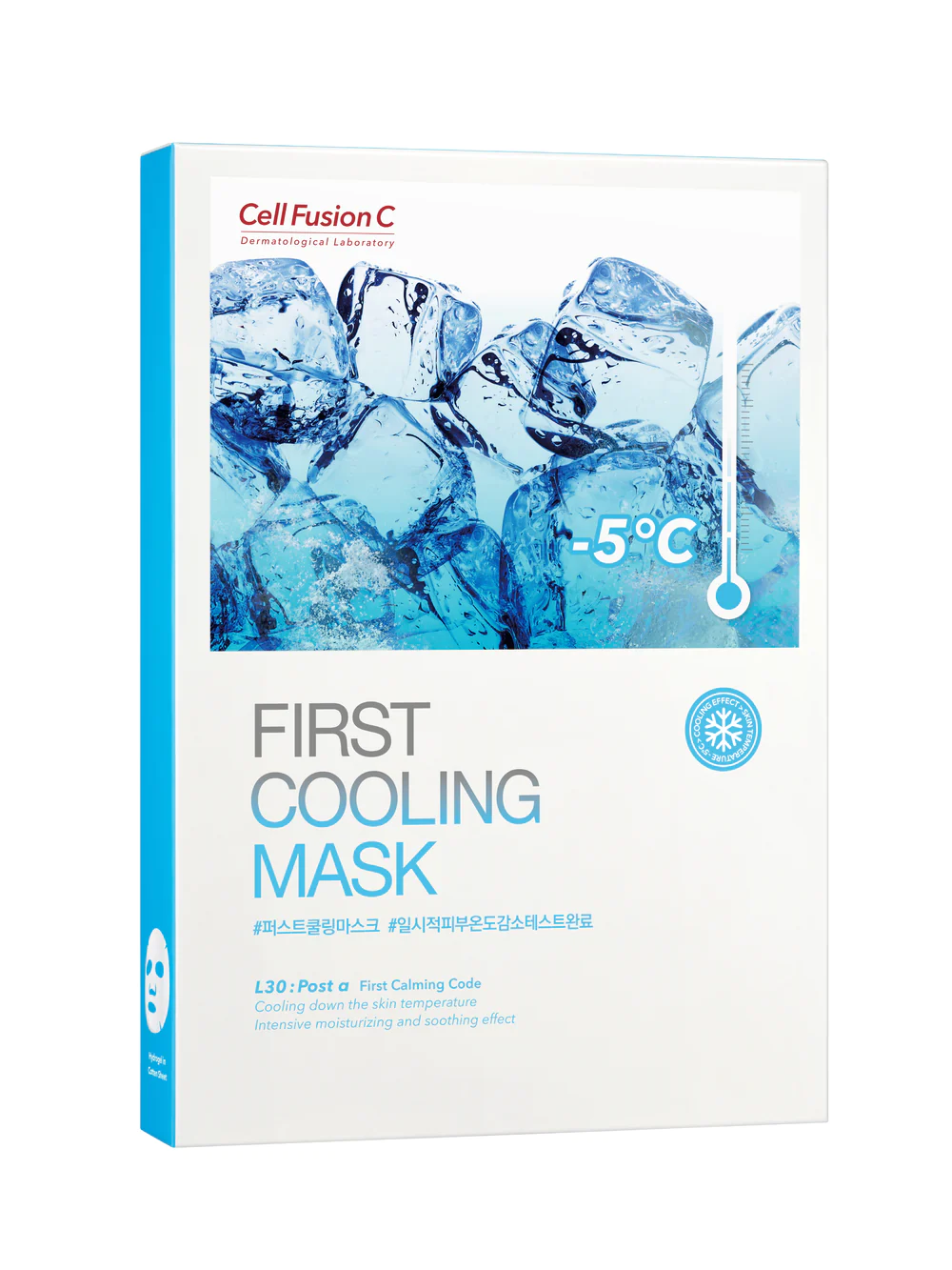 CellFusionC Post Alpha First Cooling Mask - 5 Sheets, 27g Each