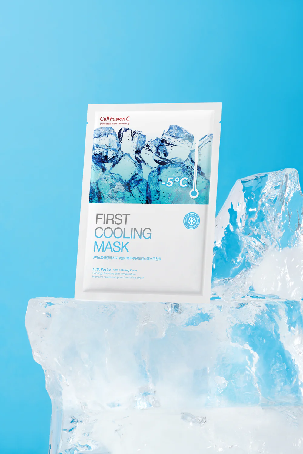 CellFusionC Post Alpha First Cooling Mask - 5 Sheets, 27g Each